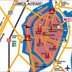 Directions Map - Rucksack Hotel - Luebeck